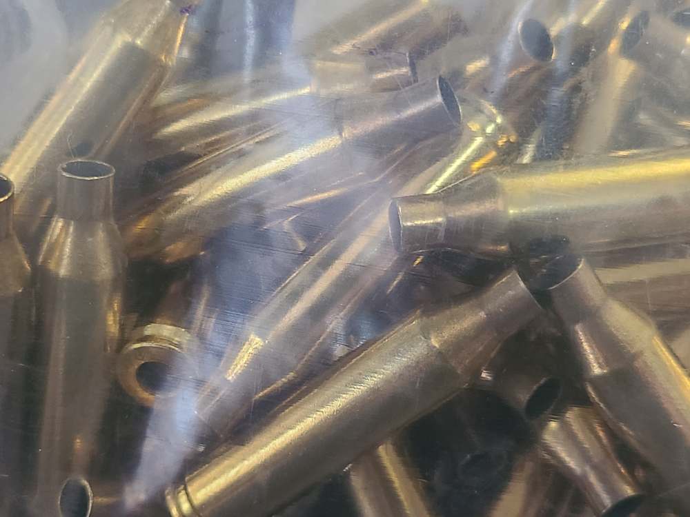 100 Pieces of New PPU 243 Winchester. Unprimed Brass PPU243BR-img-3