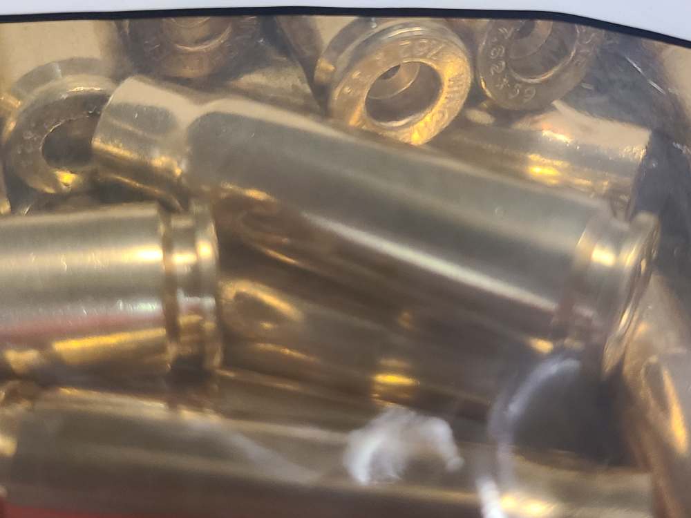 50 Pieces of New Winchester 7.62X39MM. Unprimed Brass WSC762X39U-img-2