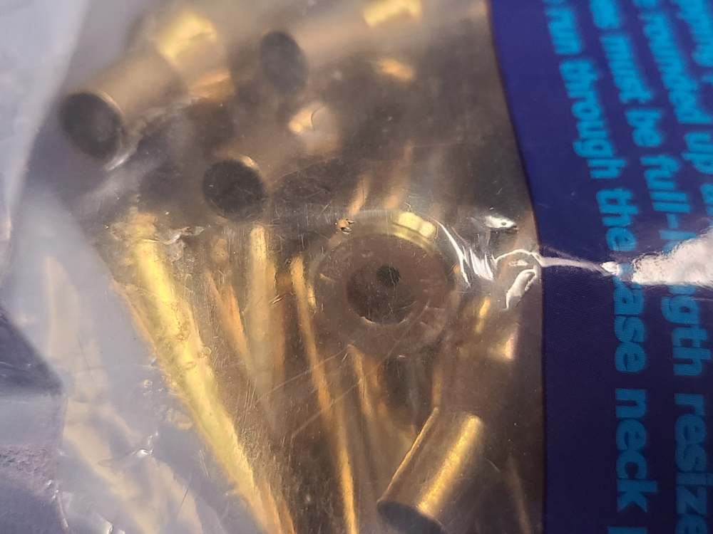 50 Pieces of New PPU 6mm Rem. Unprimed Brass C131-img-2