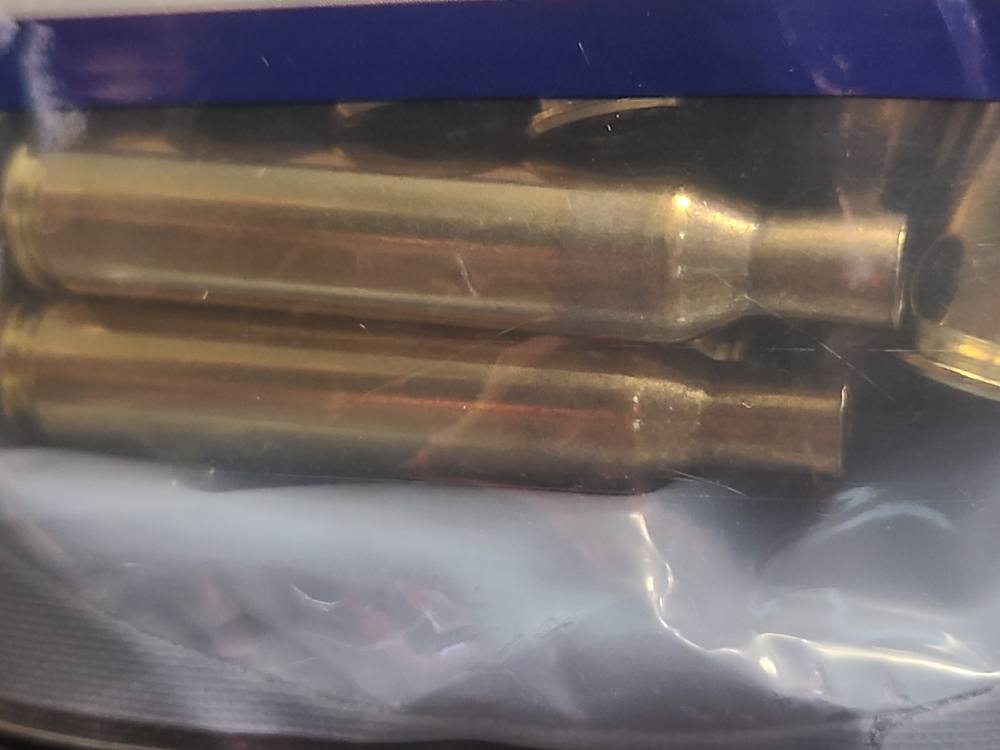 50 Pieces of New PPU 6mm Rem. Unprimed Brass C131-img-3
