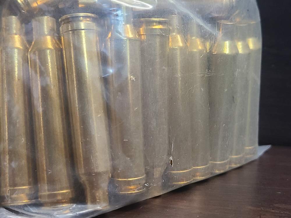 50 Pieces of New Winchester 7mm Rem Mag Unprimed Brass for Reloading-img-2