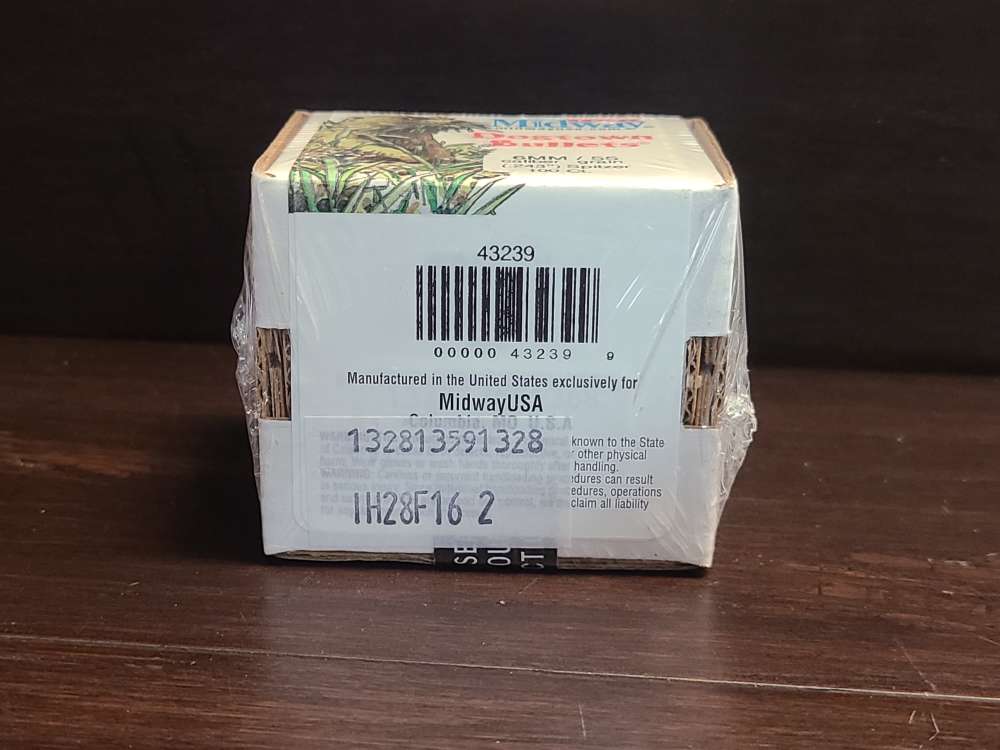 100 Pieces of Midway Dogtown 6mm/.243" Dia 55gr. Spitzer Bullets 43239-img-1