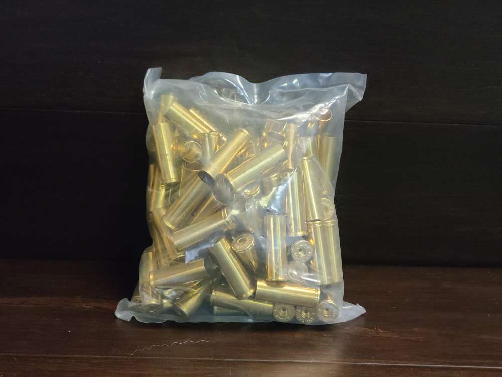 100 Pieces of New Starline 454 Casull. Unprimed Brass SU454C-img-1