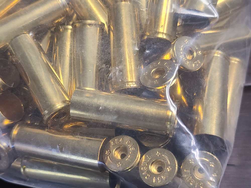 100 Pieces of New Starline 454 Casull. Unprimed Brass SU454C-img-3