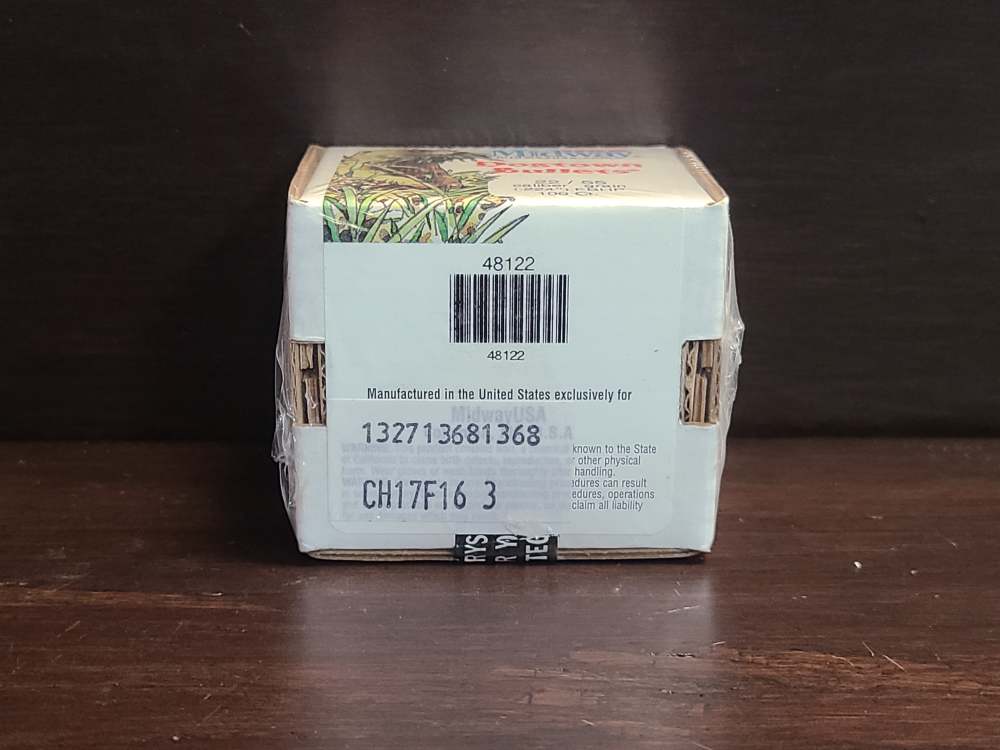 100 Pieces of Midway Dogtown 22 Cal/.224" Dia 55gr. FBHP Bullets 48122-img-1