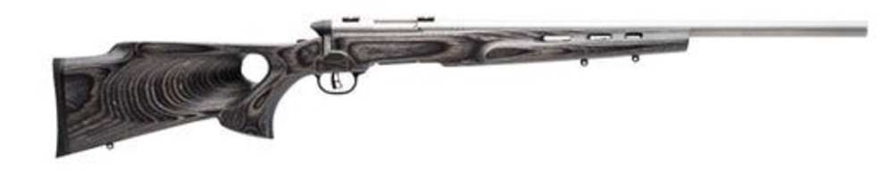Savage B Mag Target Stainless .17 WSM 22-inch Barrel 8 Rounds-img-0