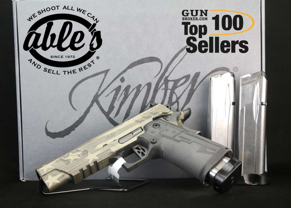 Kimber 2K11 Independence Limited Edition, 3500068, 45 ACP, 5", 13 Rds, NIB-img-0