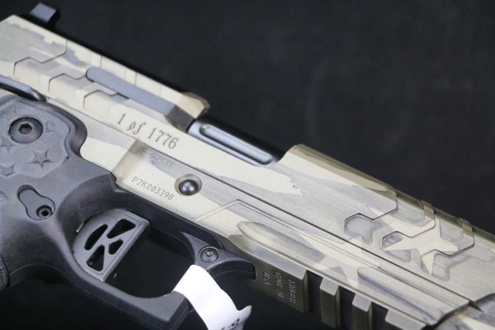 Kimber 2K11 Independence Limited Edition, 3500068, 45 ACP, 5", 13 Rds, NIB-img-10