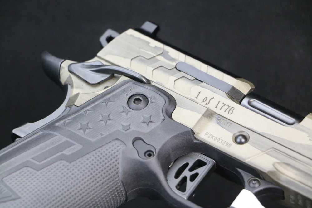 Kimber 2K11 Independence Limited Edition, 3500068, 45 ACP, 5", 13 Rds, NIB-img-11