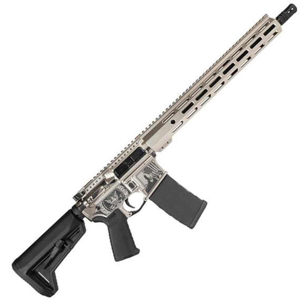 Shark Coast "Trump Fight" 5.56 NATO Semi Auto Rifle - 30+1 Rounds, 16" Barr-img-0