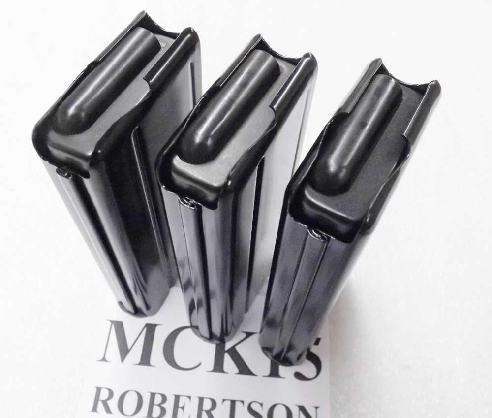 M1 .30 Carbine 15 Round Magazines KCI  new Blue Steel Unissued Blue Steel-img-5