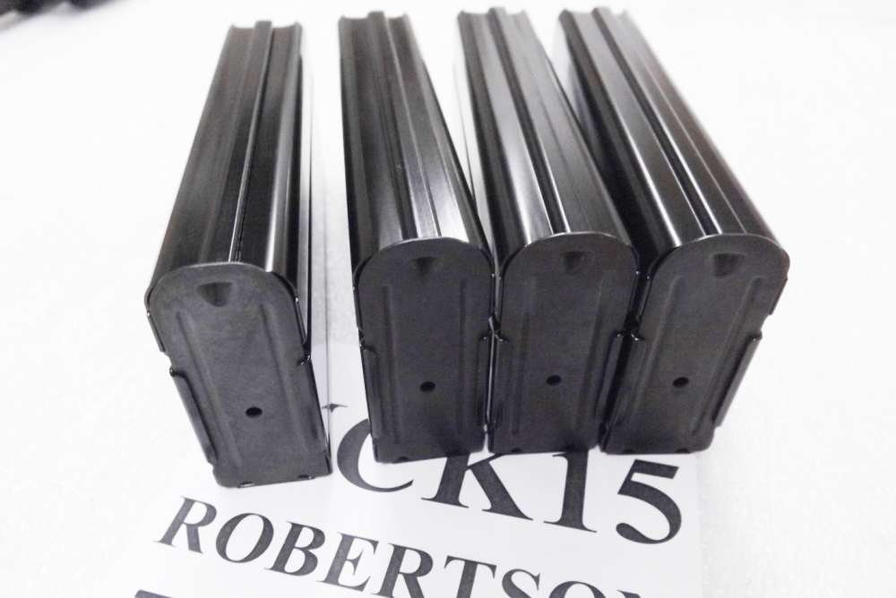 M1 .30 Carbine 15 Round Magazines KCI  new Blue Steel Unissued Blue Steel-img-12
