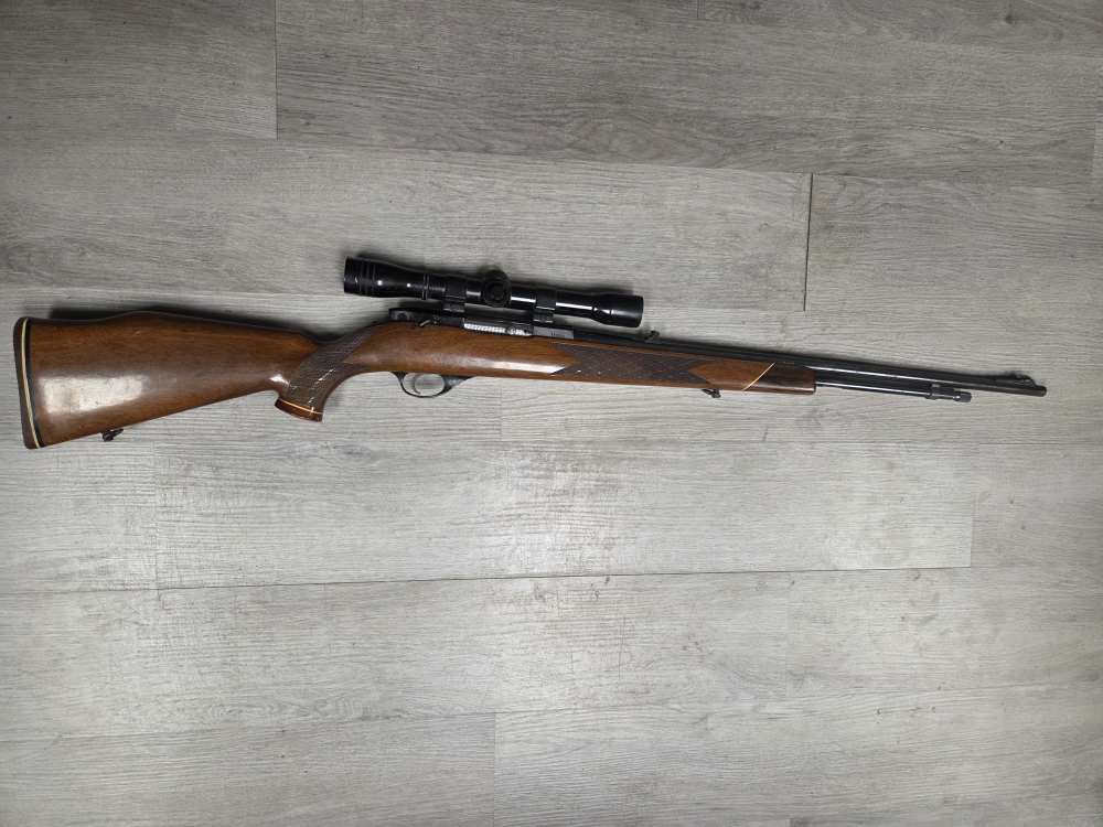 Weatherby Mk XXII .22LR w/Redfield 4X scope-img-0