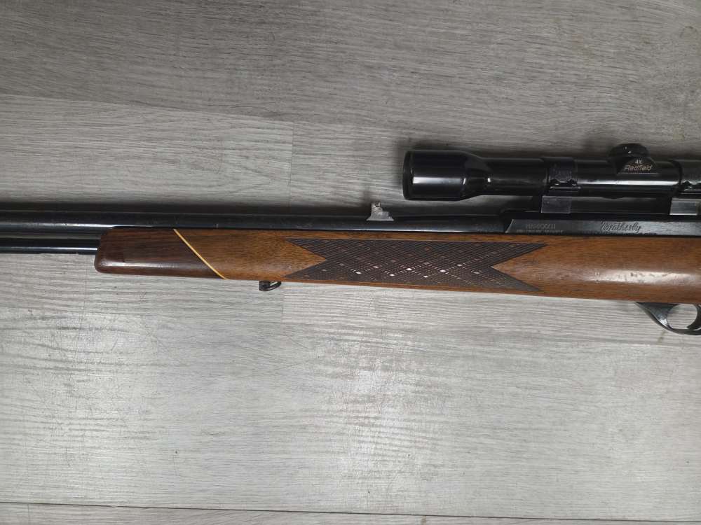 Weatherby Mk XXII .22LR w/Redfield 4X scope-img-5