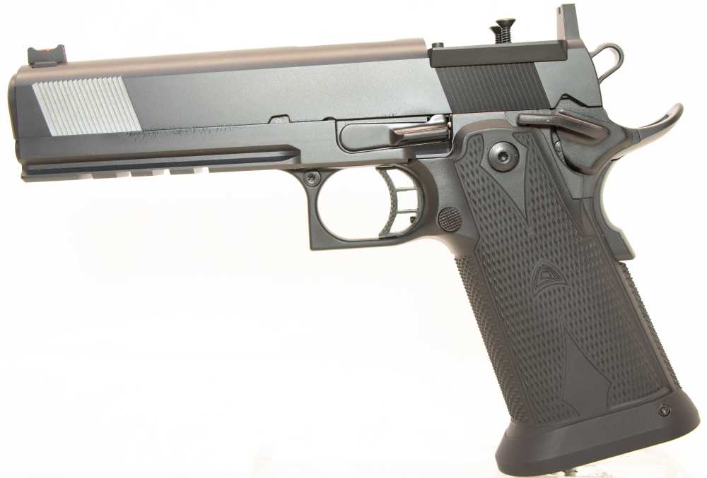 Alchemy Custom Weaponry Quantico Hi Cap Full Rail 9mm-img-2