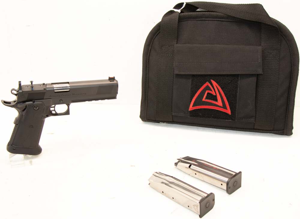 Alchemy Custom Weaponry Quantico Hi Cap Full Rail 9mm-img-1