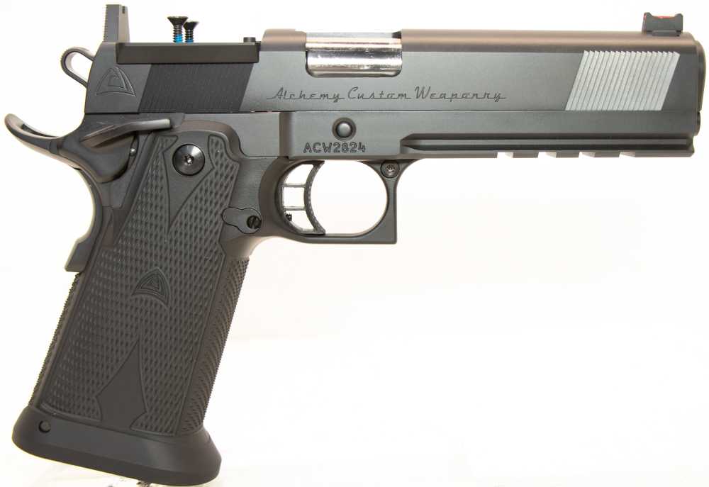 Alchemy Custom Weaponry Quantico Hi Cap Full Rail 9mm-img-0