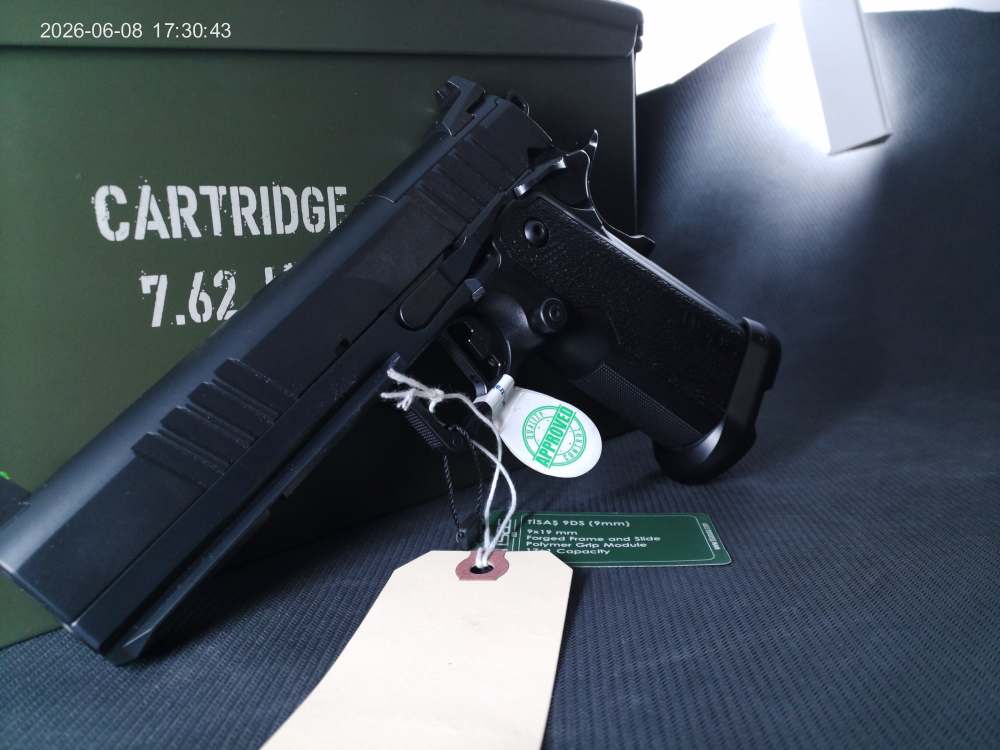 Tisas Duty 9 DS 9mm-img-0