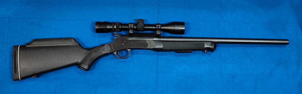 ROSSI R223HBS SINGLE-SHOT .223 REM 23" HEAVY, BUSHNELL, EXC COND-img-0