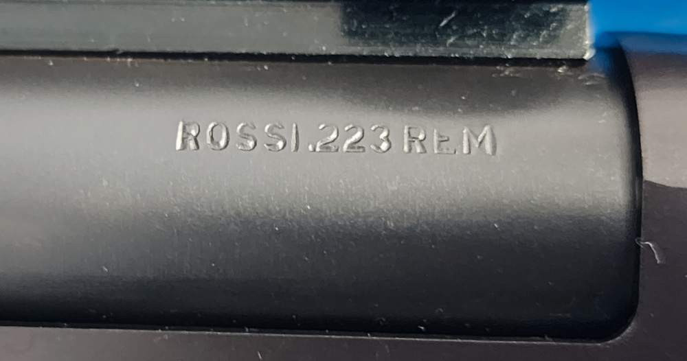 ROSSI R223HBS SINGLE-SHOT .223 REM 23" HEAVY, BUSHNELL, EXC COND-img-4