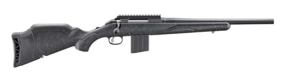 Ruger American Patrol Gen II Graphite 6mm ARC 16.1" Barrel 10-Rounds-img-0