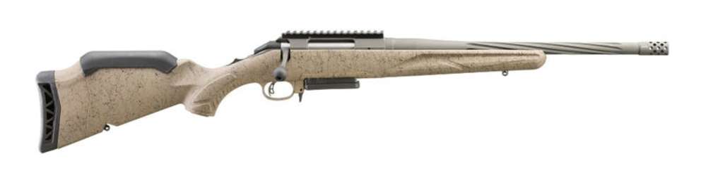 Ruger American Ranch Gen2 Flat Dark Earth 6.5 Creedmoor 16.1" Barrel 3-Roun-img-0