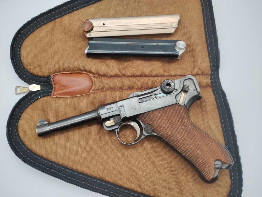 PO8 LUGER - 3.9" BARREL - 9X19 -img-0
