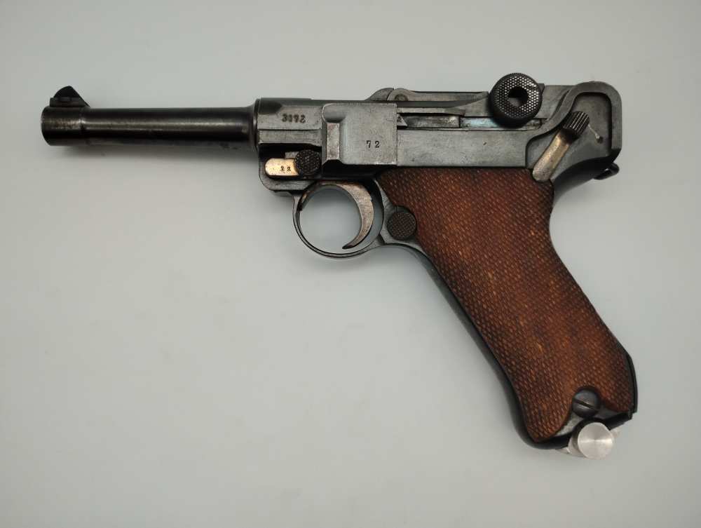 PO8 LUGER - 3.9" BARREL - 9X19 -img-1