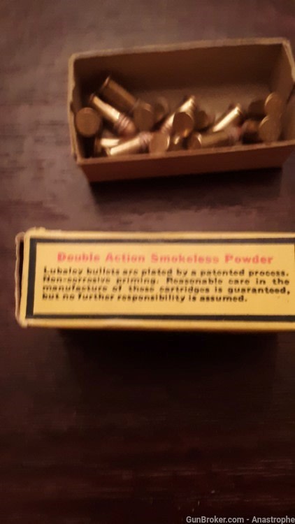 Western Winchester Super X 22 Short Vintage box and ammo-img-5