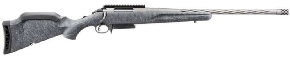 Ruger American Gen 2 Grey .223 Rem 20" Threaded Barrel W/Brake 10-Rounds-img-0