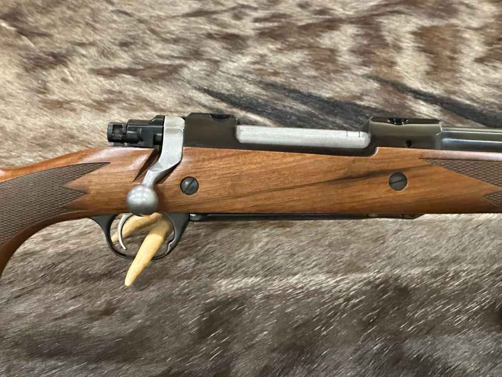 RUGER M77 HAWKEYE AFRICAN 375 RUGER 23" W/ BRAKE-img-3