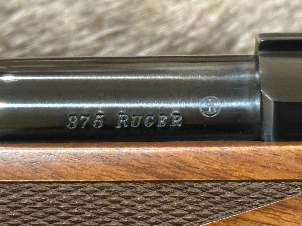 RUGER M77 HAWKEYE AFRICAN 375 RUGER 23" W/ BRAKE-img-14