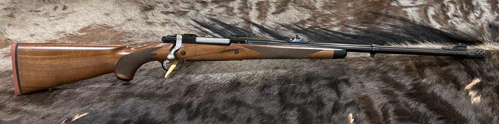 RUGER M77 HAWKEYE AFRICAN 375 RUGER 23" W/ BRAKE-img-1