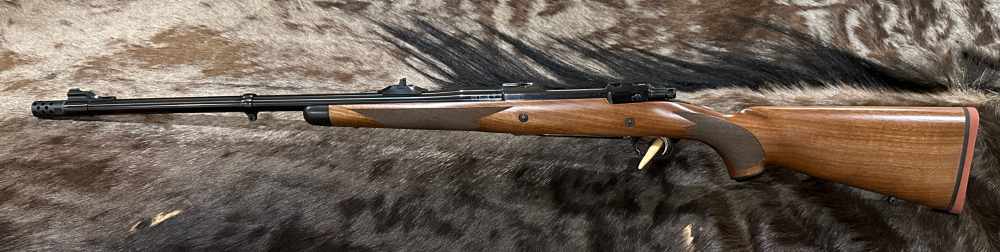 RUGER M77 HAWKEYE AFRICAN 375 RUGER 23" W/ BRAKE-img-2