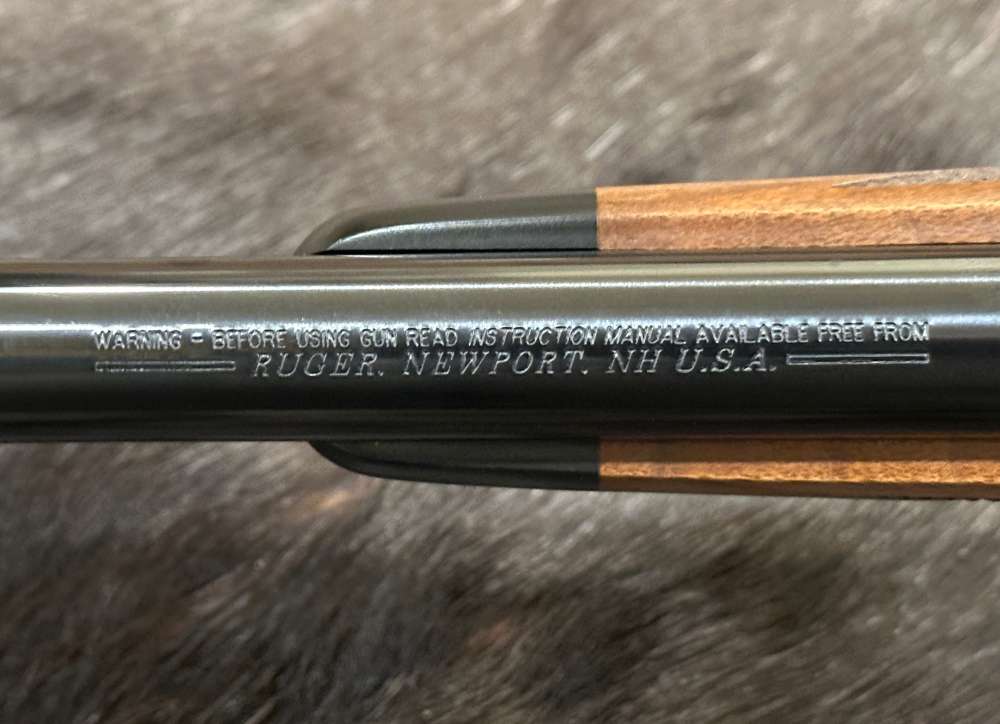 RUGER M77 HAWKEYE AFRICAN 375 RUGER 23" W/ BRAKE-img-13