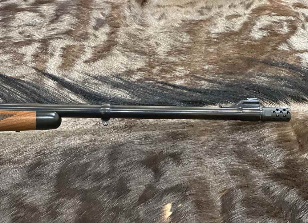 RUGER M77 HAWKEYE AFRICAN 375 RUGER 23" W/ BRAKE-img-5