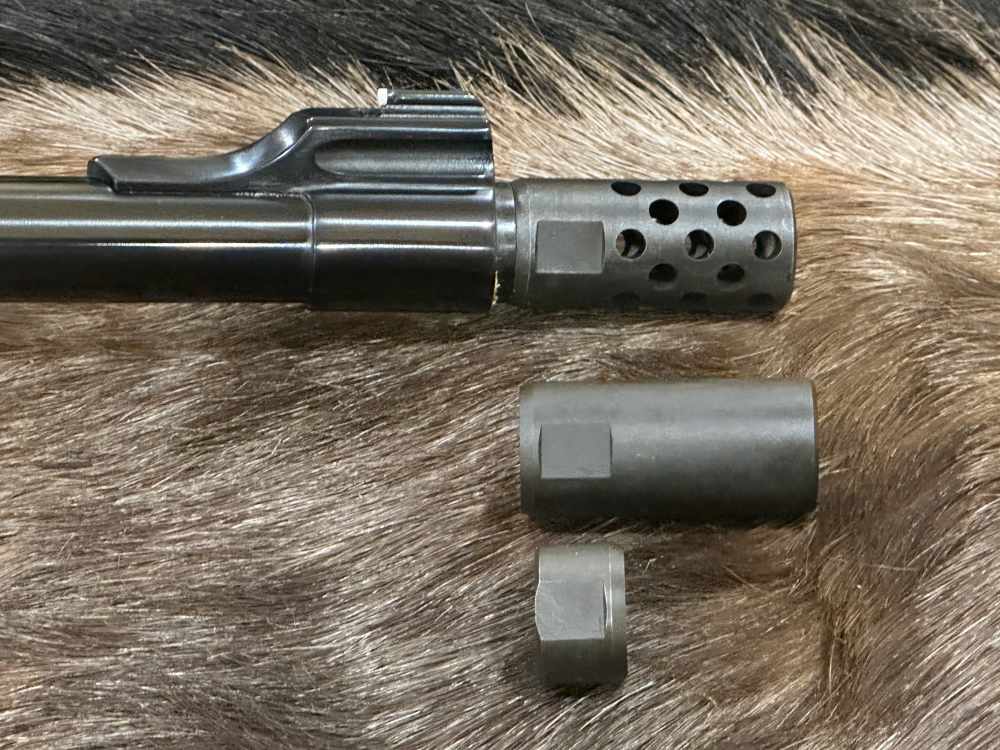 RUGER M77 HAWKEYE AFRICAN 375 RUGER 23" W/ BRAKE-img-6