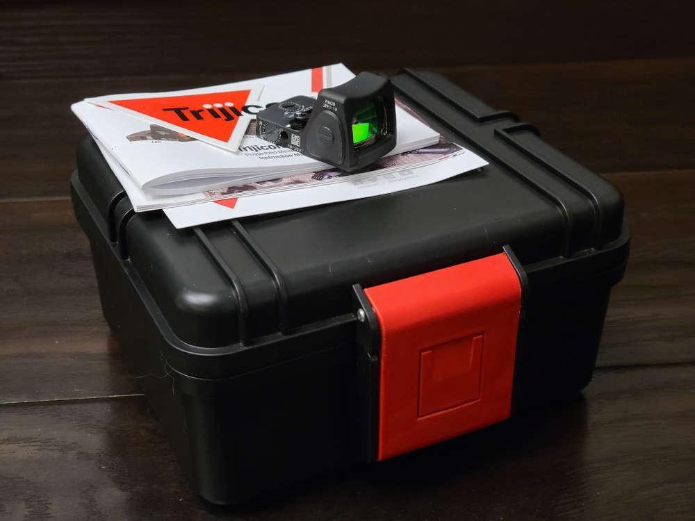 Trijicon RMR Type 2 Adjustable LED Sight – 1.0 MOA Red Dot-img-0