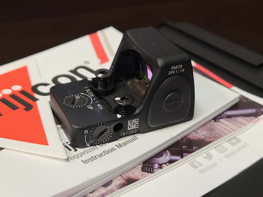 Trijicon RMR Type 2 Adjustable LED Sight – 1.0 MOA Red Dot-img-1