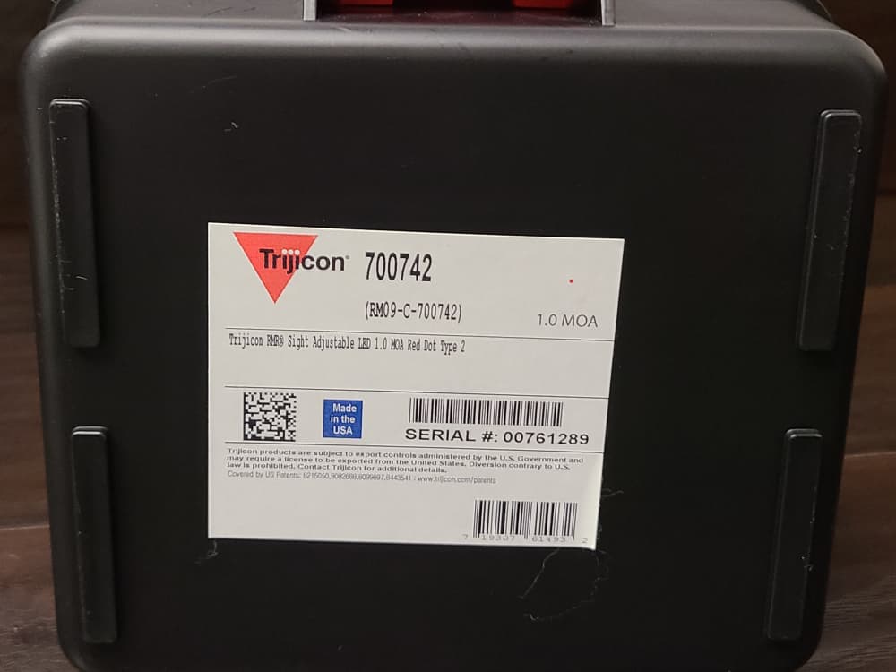 Trijicon RMR Type 2 Adjustable LED Sight – 1.0 MOA Red Dot-img-5