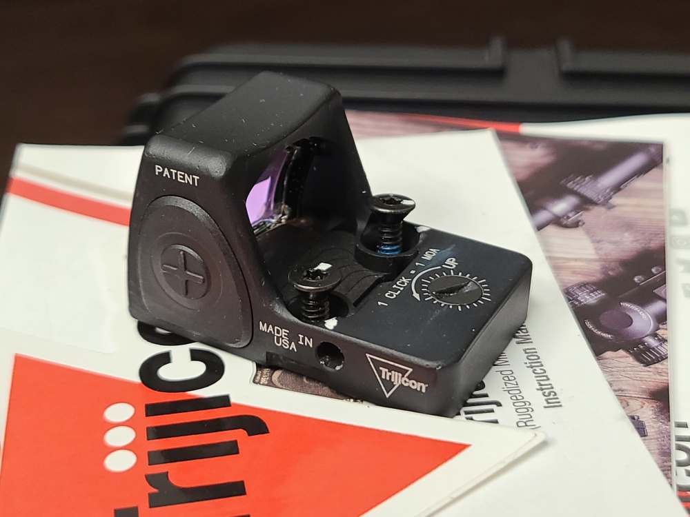 Trijicon RMR Type 2 Adjustable LED Sight – 1.0 MOA Red Dot-img-2