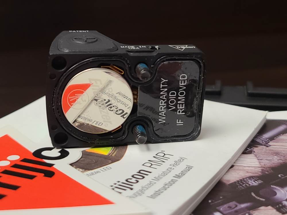 Trijicon RMR Type 2 Adjustable LED Sight – 1.0 MOA Red Dot-img-4
