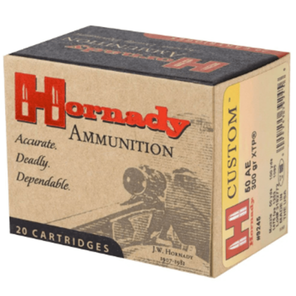 Hornady 50 AE 300 Grain XTP HP-img-0