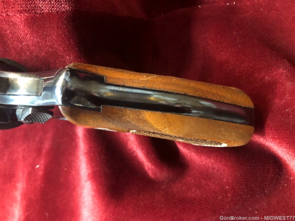 SMITH & WESSON 36 NO DASH 2in SQUARE BUTT 1969 MANUFACTURE DATE-img-10