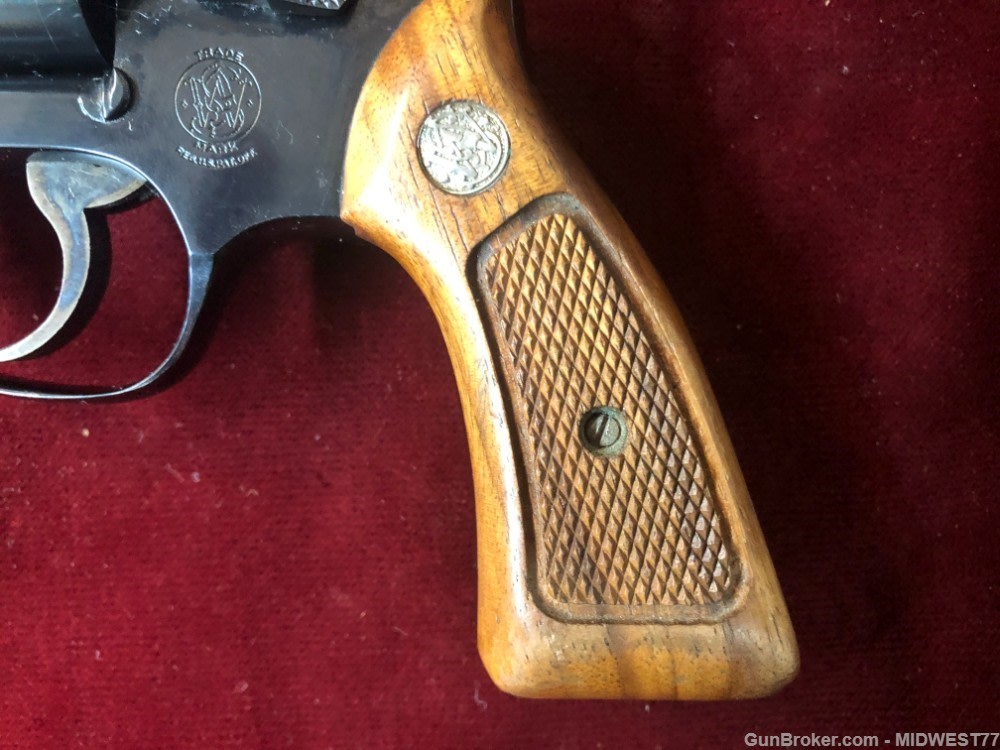SMITH & WESSON 36 NO DASH 2in SQUARE BUTT 1969 MANUFACTURE DATE-img-6