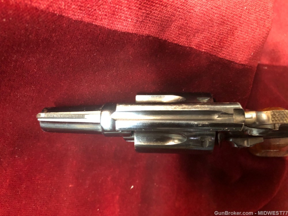 SMITH & WESSON 36 NO DASH 2in SQUARE BUTT 1969 MANUFACTURE DATE-img-12