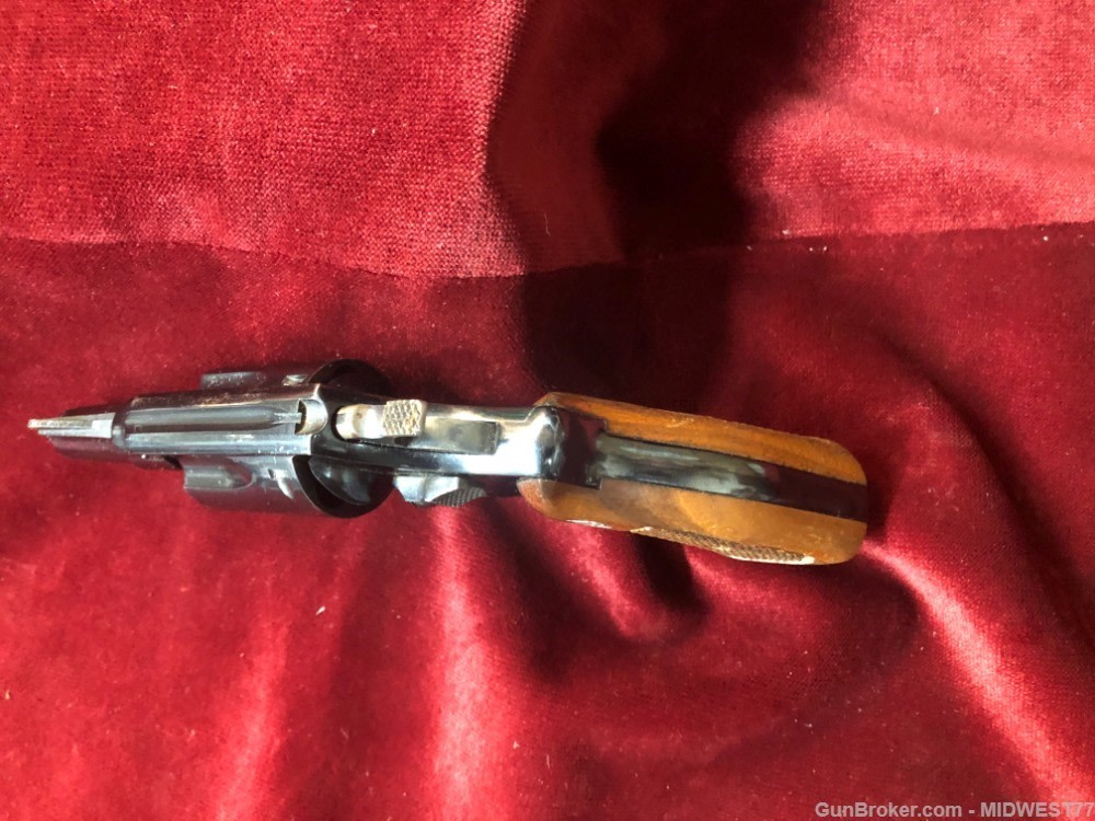 SMITH & WESSON 36 NO DASH 2in SQUARE BUTT 1969 MANUFACTURE DATE-img-9