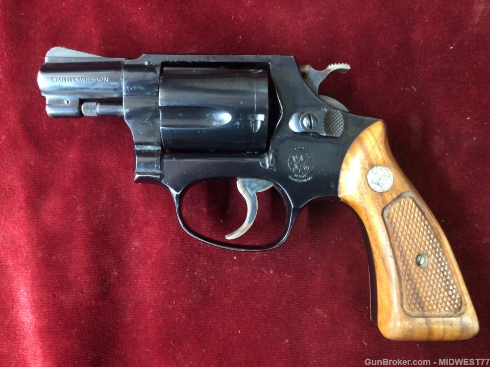 SMITH & WESSON 36 NO DASH 2in SQUARE BUTT 1969 MANUFACTURE DATE-img-5