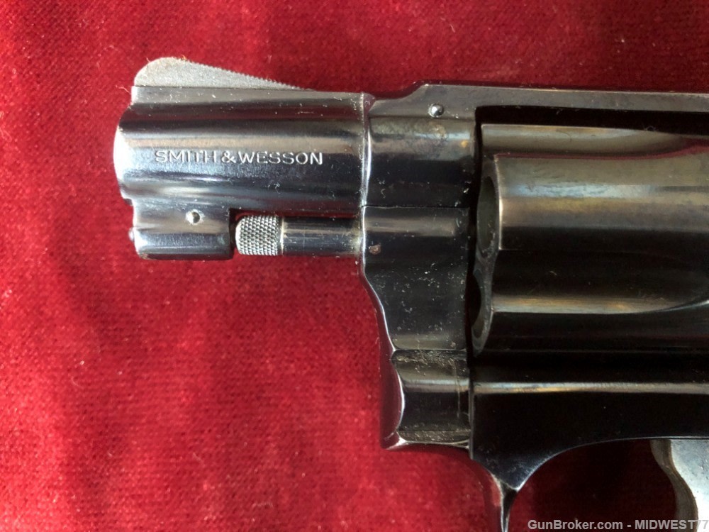 SMITH & WESSON 36 NO DASH 2in SQUARE BUTT 1969 MANUFACTURE DATE-img-8