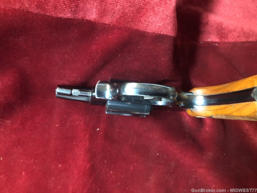 SMITH & WESSON 36 NO DASH 2in SQUARE BUTT 1969 MANUFACTURE DATE-img-13